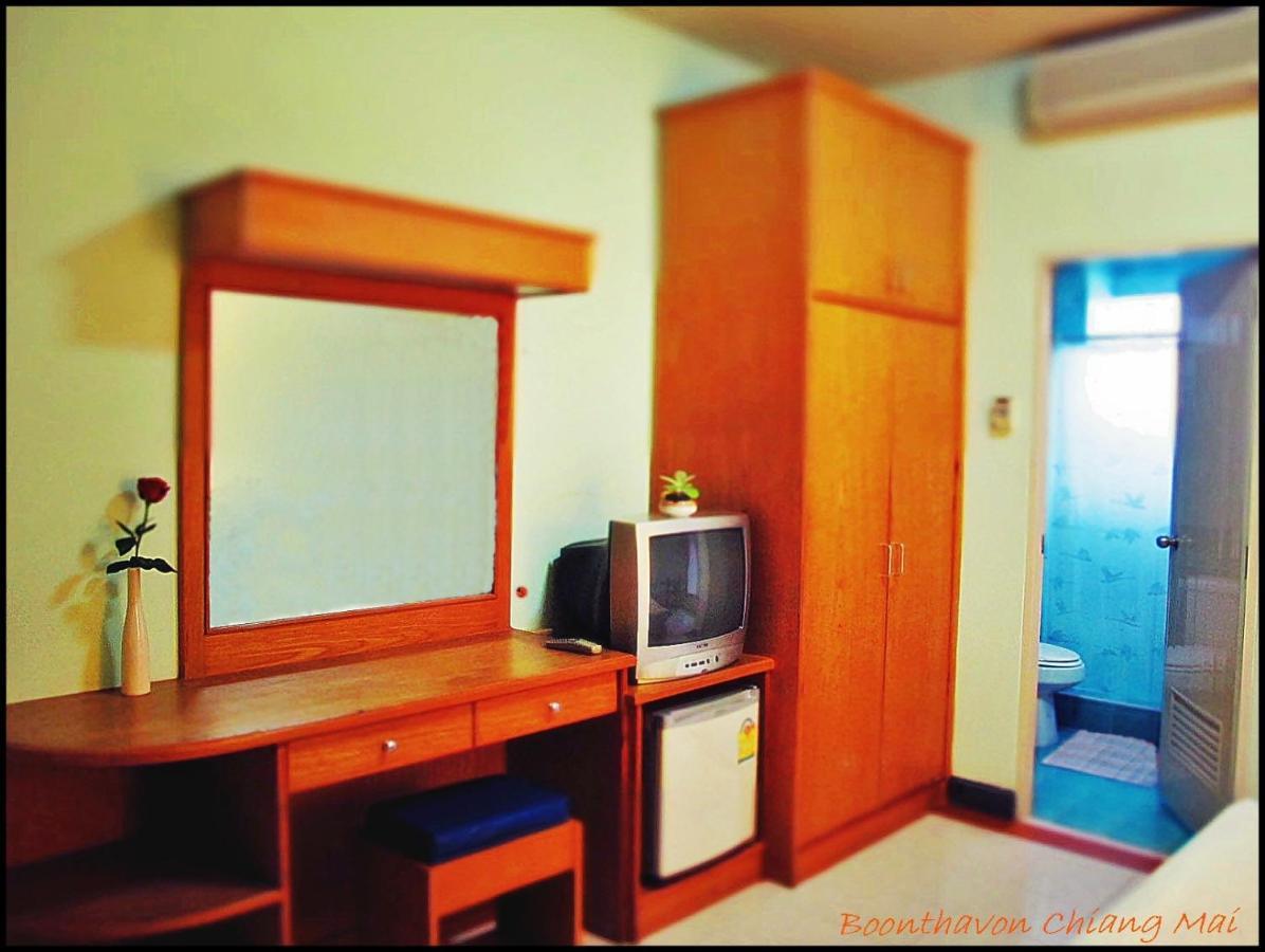 Boonthavon Aparthotel Chiang Mai Eksteriør bilde