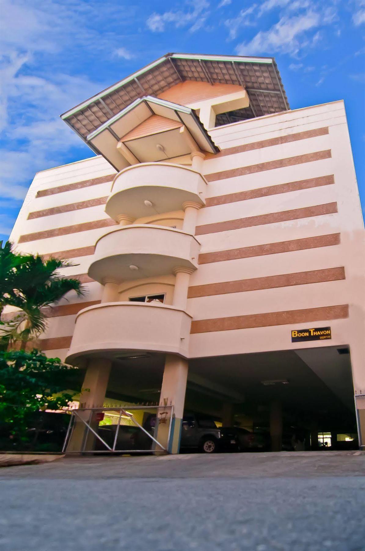 Boonthavon Aparthotel Chiang Mai Eksteriør bilde